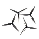 4pcs Hq Prop 7.5x3.7x3 7537 7.5inch Cw Ccw 3 Blade/tri-blade Propeller Prop for Parts